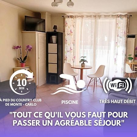 Direct Monaco Studio Devant Piscine Beausoleil Ngoại thất bức ảnh