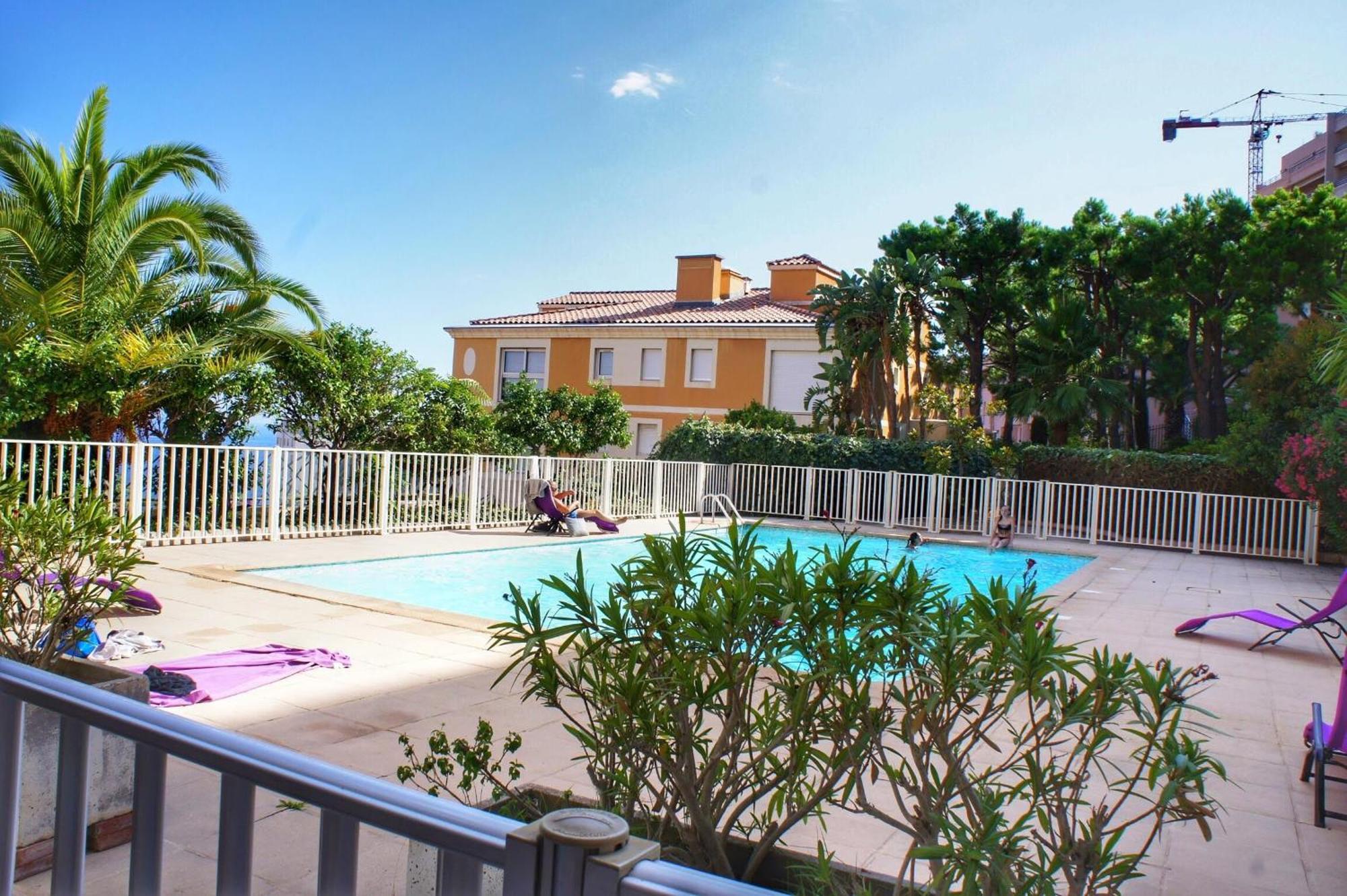 Direct Monaco Studio Devant Piscine Beausoleil Ngoại thất bức ảnh